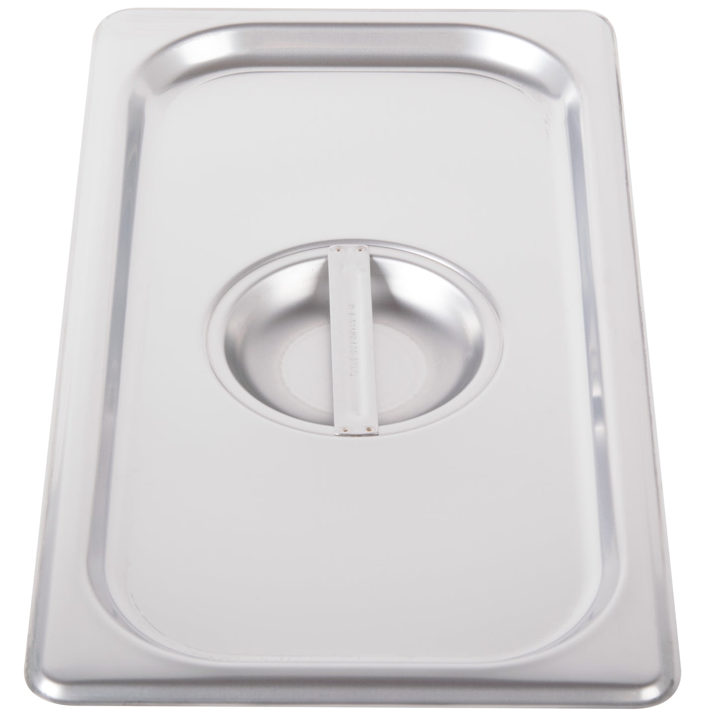 Vollrath Super Pan V Solid Food Pan Cover, 1/3 Size, 22 Gauge Stainless Steel - 75130