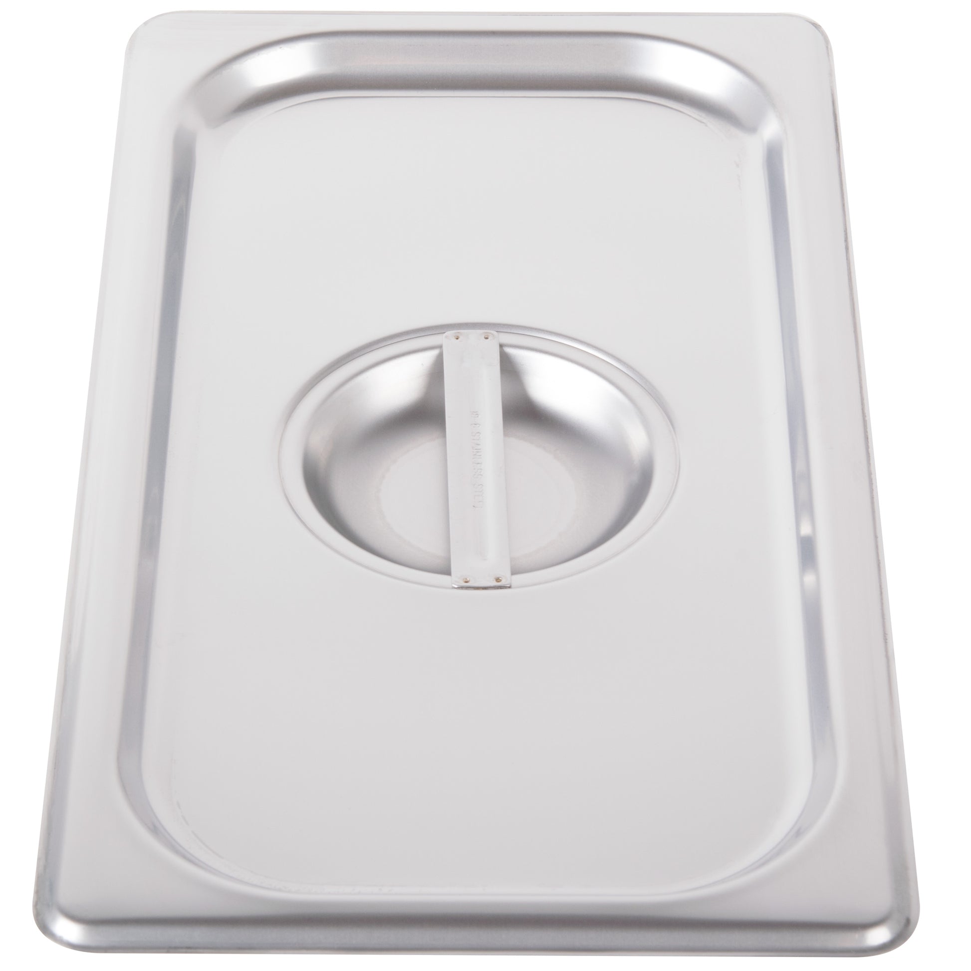 Vollrath Super Pan V Solid Food Pan Cover, 1/3 Size, 22 Gauge Stainless Steel - 75130