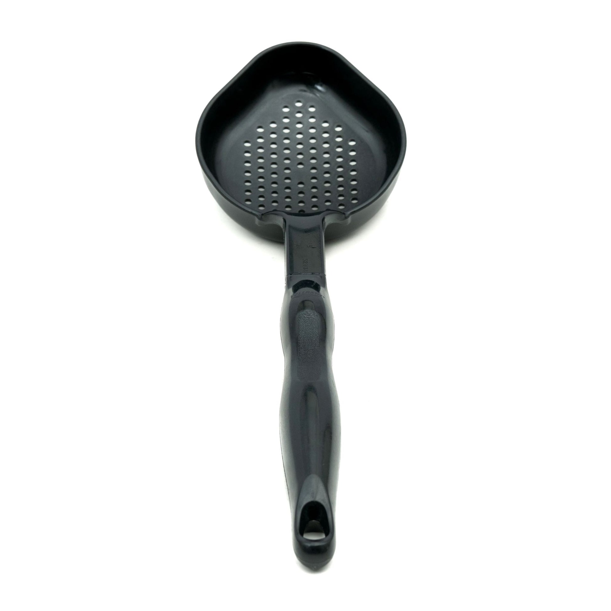 Vollrath Perforated Spoodle, 6 oz, Black Nylon - 5293420