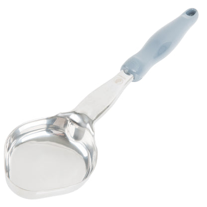 Vollrath Heavy Duty Color Coded Oval Spoodle, 4 oz, Grey - 6412445