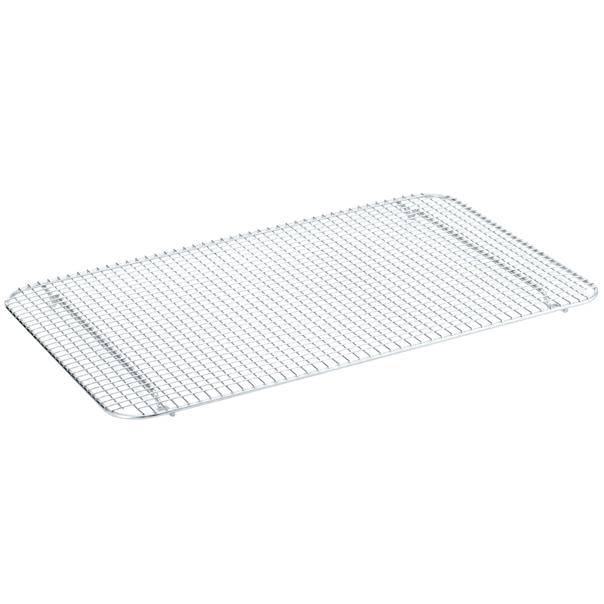 Vollrath Super Pan V Bun Pan Wire Grate, Half Size, Stainless Steel - 20248