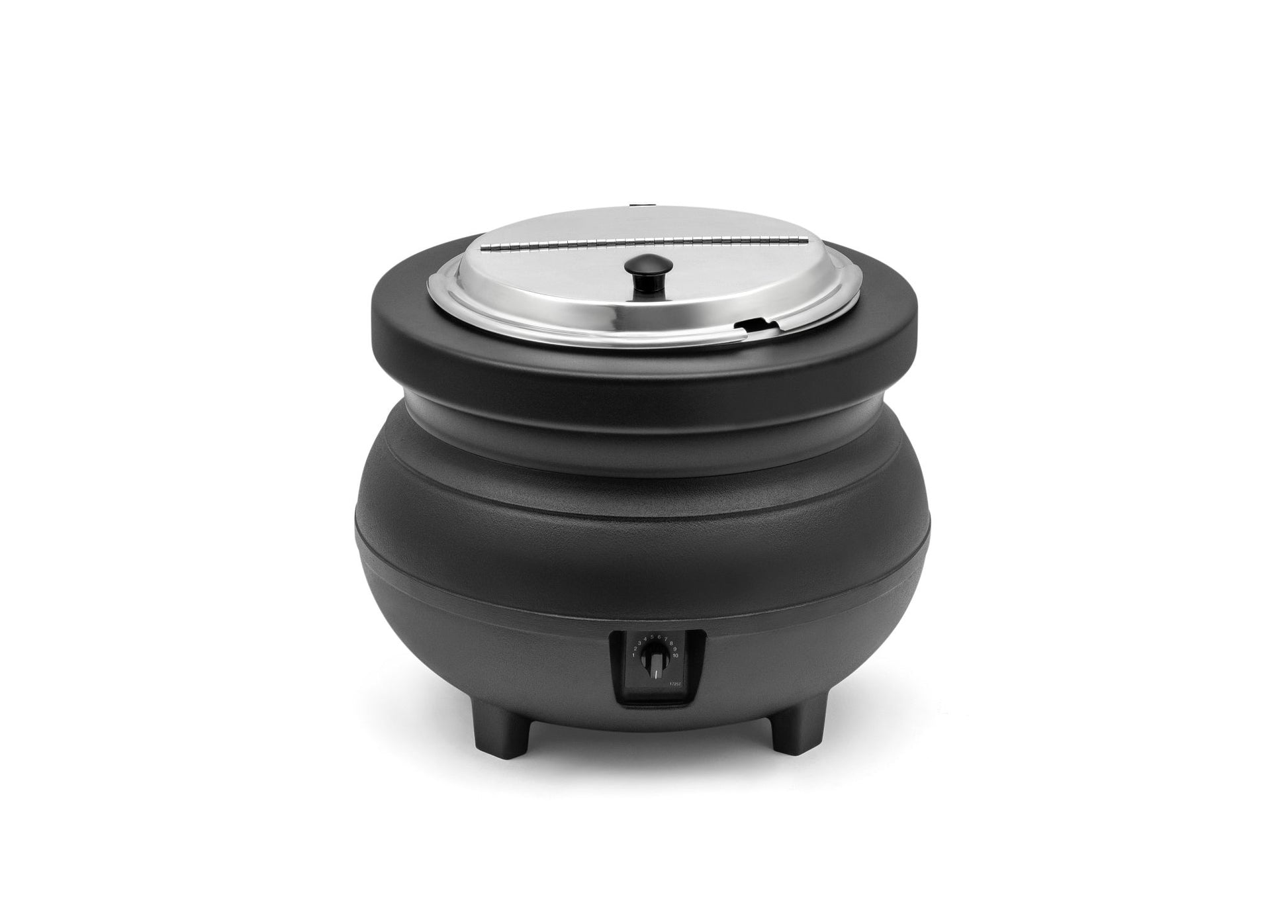 Vollrath Cayenne Colonial Kettle Warmer, 11 qt, Black, 120V - 72165