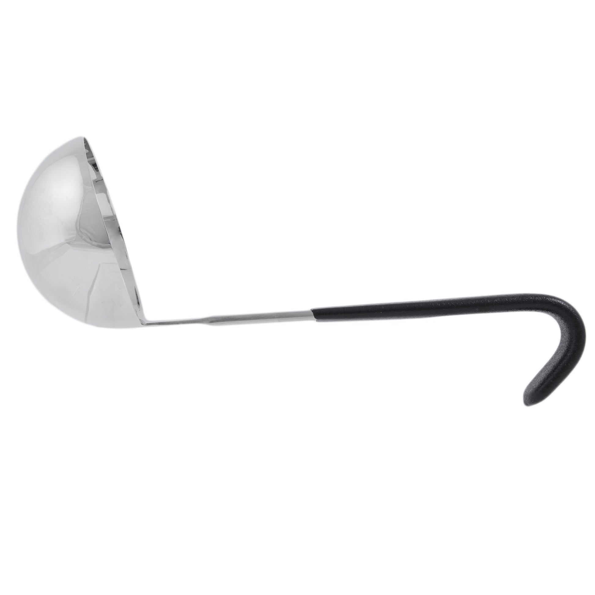 Vollrath Heavy-Duty One-Piece Short Handle Kool Touch Ladle, 3 oz, Black, FINAL SALE - 4970320