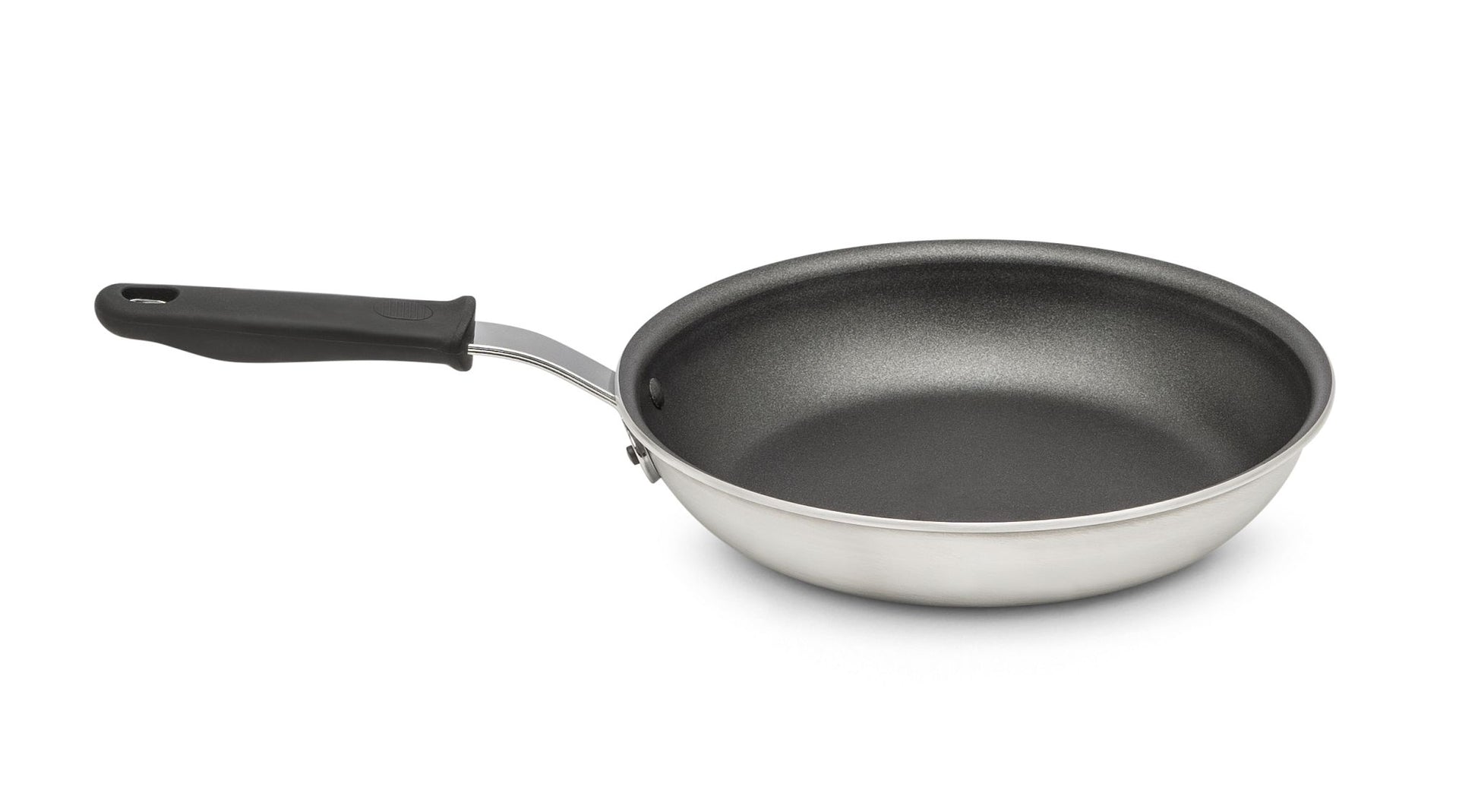 Vollrath Wear-Ever PowerCoat Fry Pan w Silicone Handle, 10", Aluminum - 672210