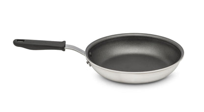 Vollrath Wear-Ever PowerCoat Fry Pan w Silicone Handle, 10", Aluminum - 672210