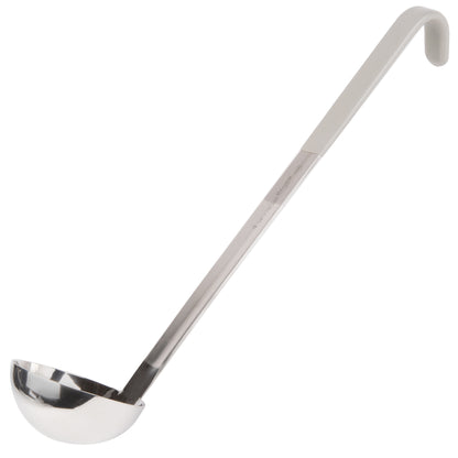 Vollrath Kool Touch Color-Coded One-Piece Ladle, 4 oz, Grey - 4980445