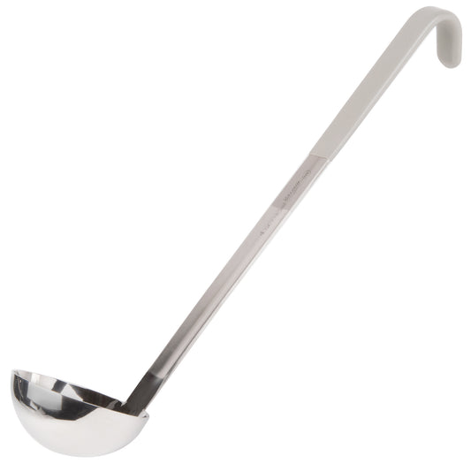 Vollrath Kool Touch Color-Coded One-Piece Ladle, 4 oz, Grey - 4980445