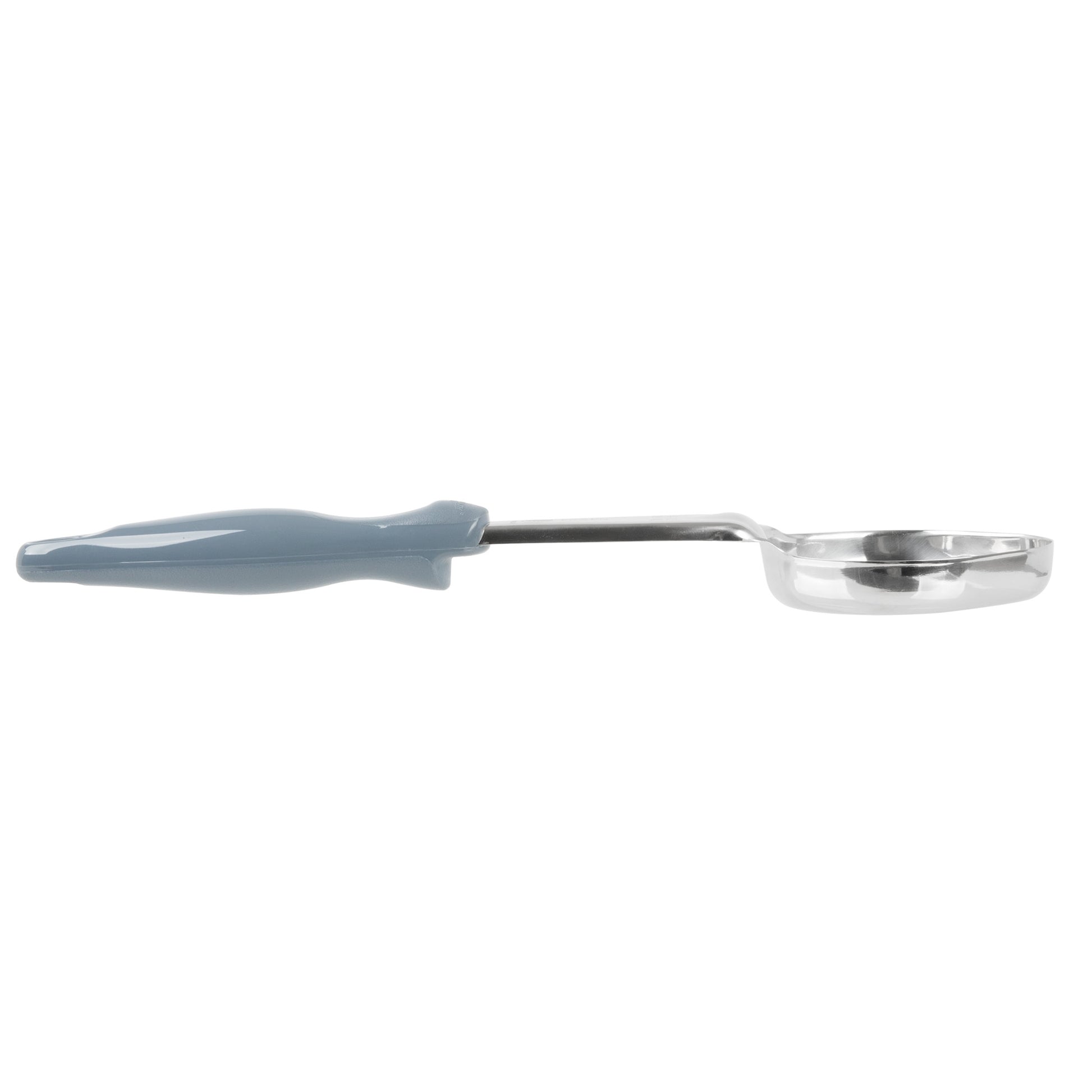 Vollrath Heavy-Duty Color Coded Oval Perforated Spoodle, 4 oz, Grey - 6422445