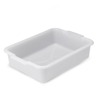 Vollrath  Drain Box, 20" x 15", White - 52616