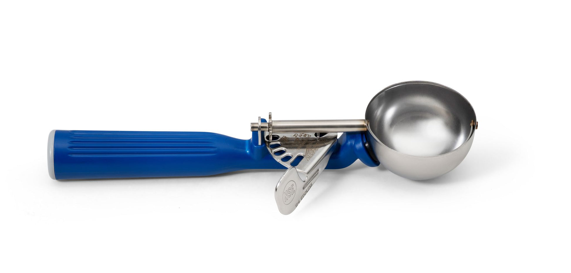 Vollrath Color-Coded One-Piece Thumb Press Disher, 2 oz - 47143