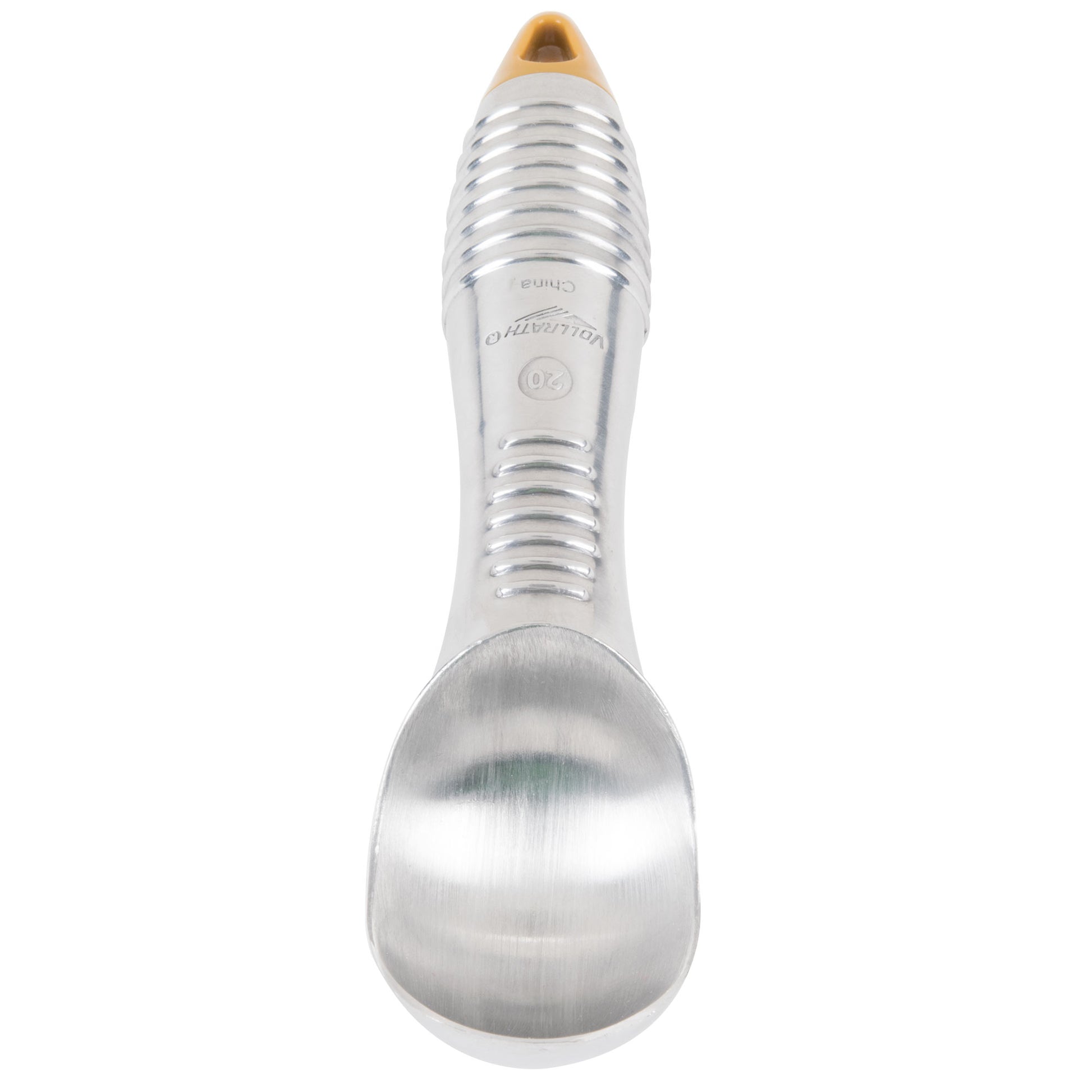 Vollrath Color-Coded Ice Cream Scoop, 2 oz, Aluminum - 47277