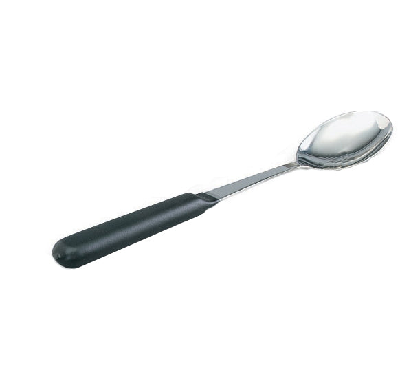 Vollrath Kool Touch Solid Serving Spoon, Stainless Steel w Black Handle, FINAL SALE - 46917