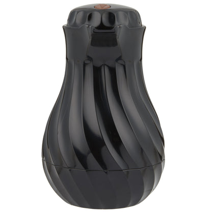 Vollrath SwirlServe Tilt & Pour Beverage Server, 20 oz, Black, FINAL SALE - 52142