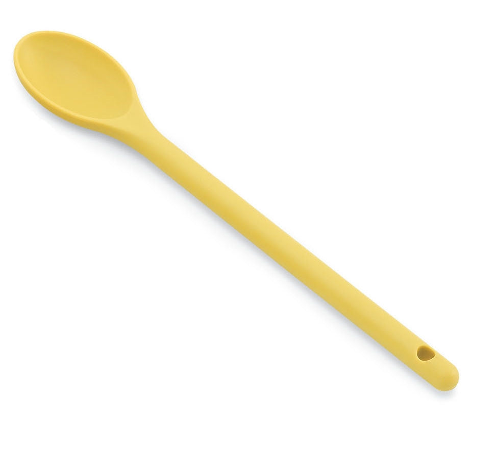Vollrath Nylon Heat Resistant Prep Spoon, 12", Yellow, FINAL SALE- 4689850