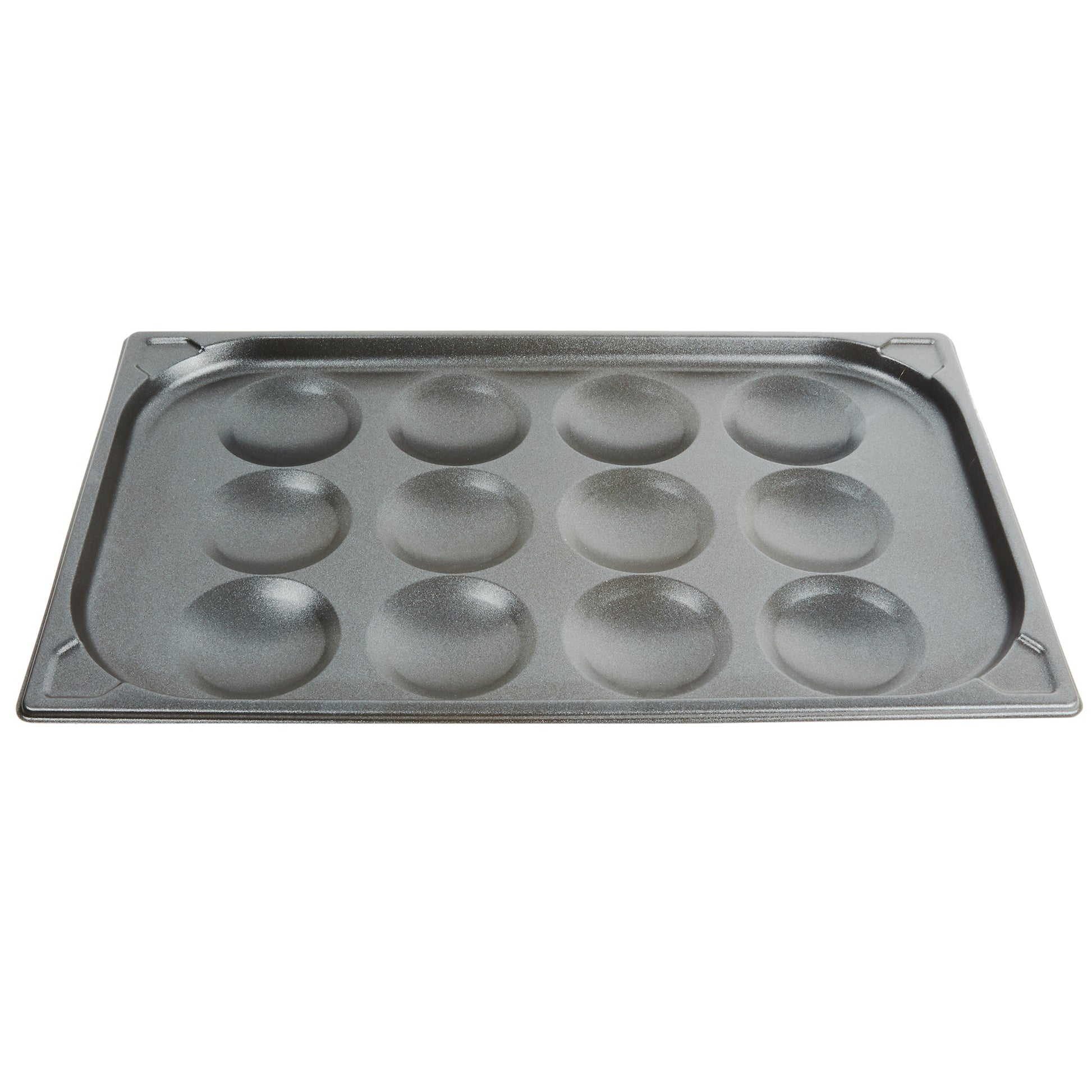 Vollrath Full Size Food Pan Egg Poacher, Nonstick - 42100