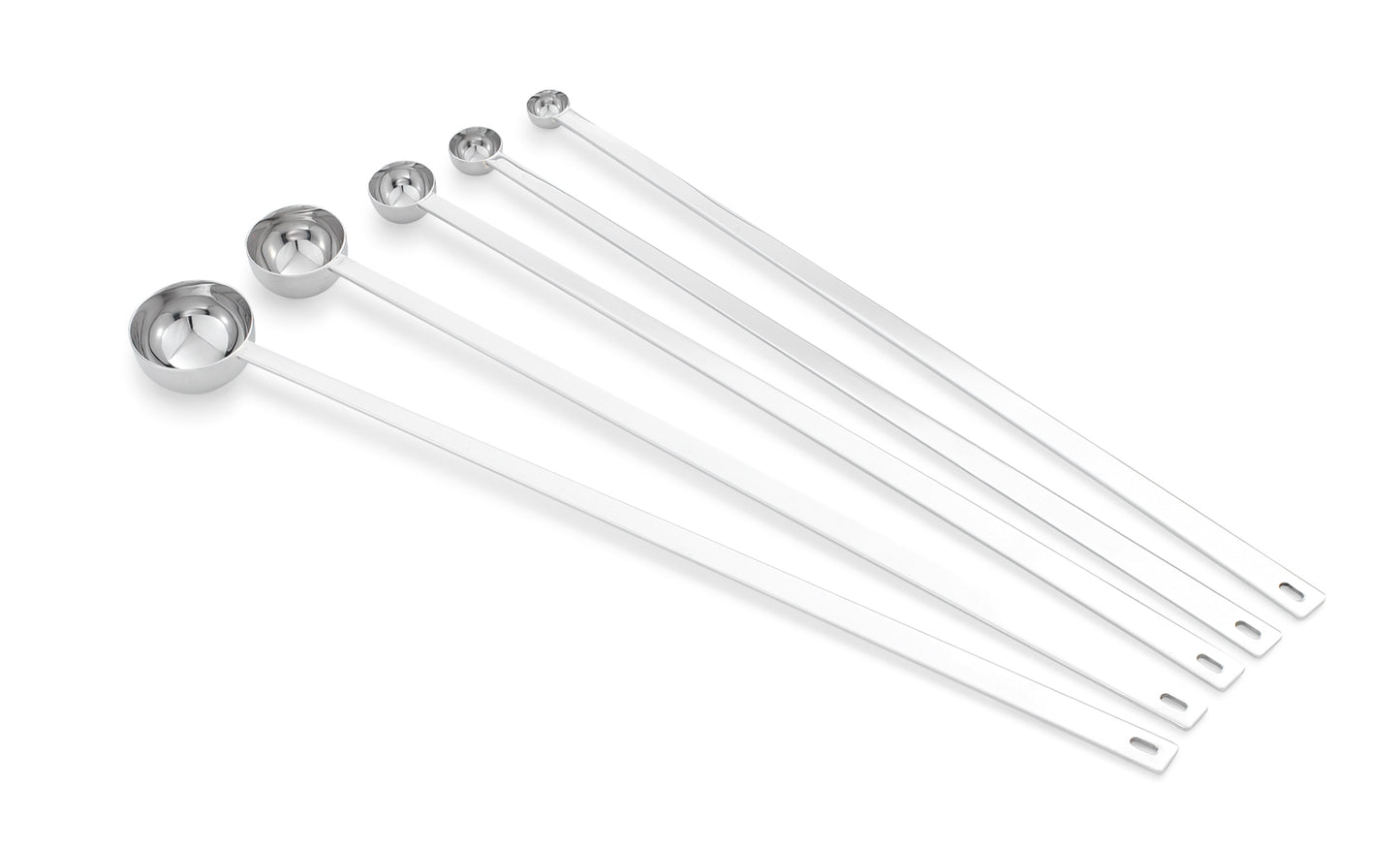 Vollrath Long Handle Measuring Spoon, 1 tsp, Stainless Steel, FINAL SALE - 47027