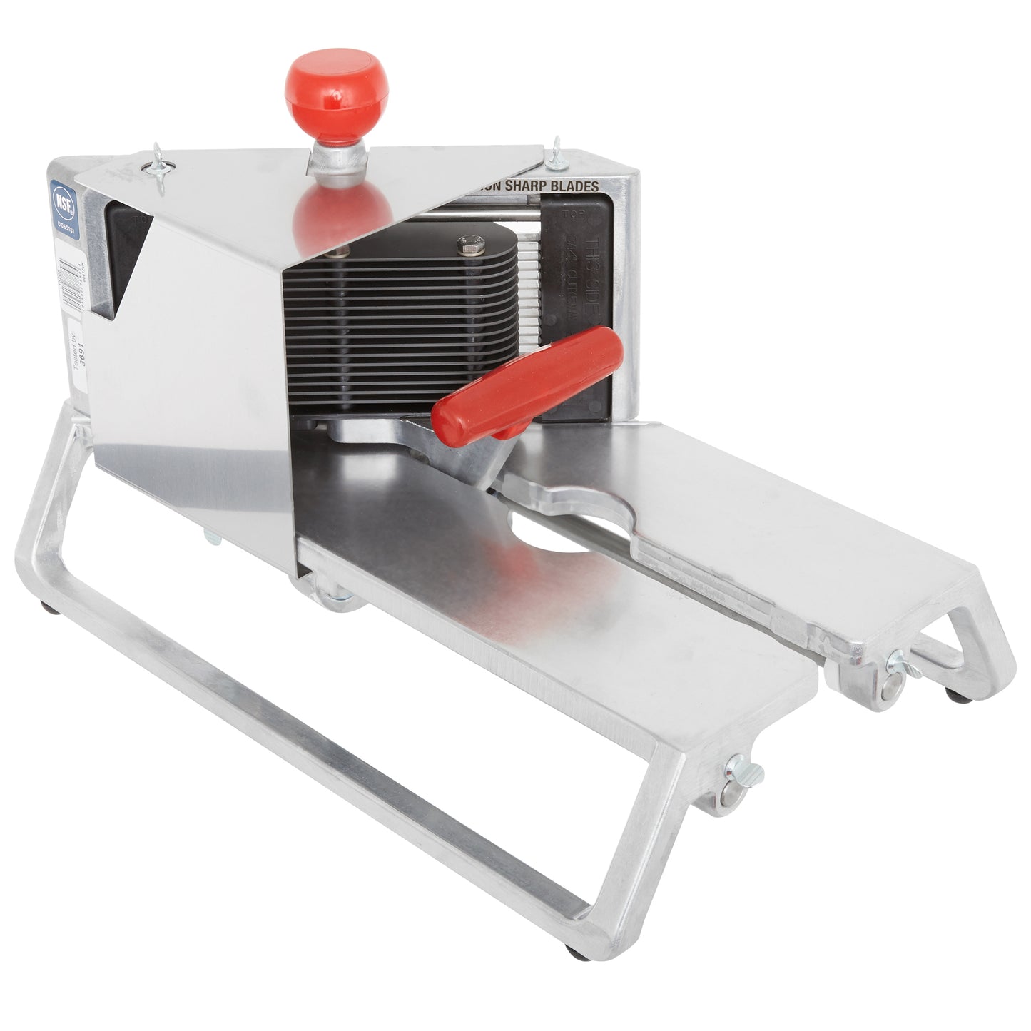 Vollrath InstaSlice Straight Blade Fruit and Vegetable Slicer, 3/16" - 15205