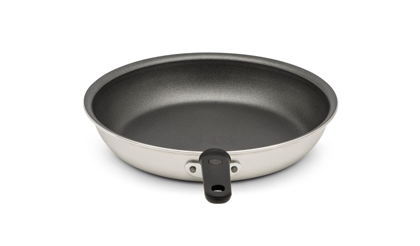 Vollrath Wear-Ever SteelCoat x3 Non-Stick Fry Pan w Silicone Handle, 12", Aluminum - 672312
