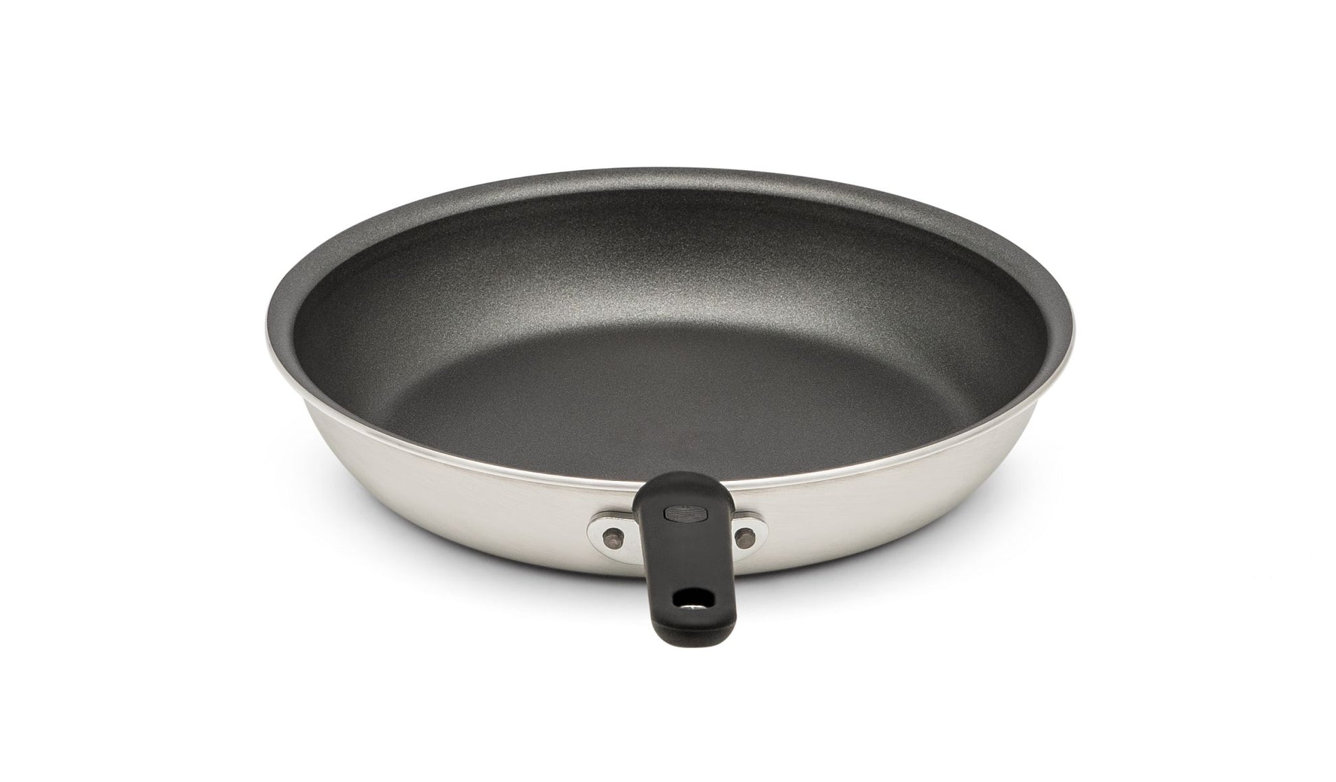 Vollrath Wear-Ever SteelCoat x3 Non-Stick Fry Pan w Silicone Handle, 12", Aluminum - 672312