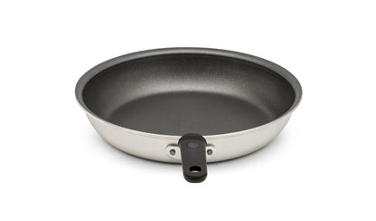 Vollrath Wear-Ever SteelCoat x3 Non-Stick Fry Pan w Silicone Handle, 12", Aluminum - 672312