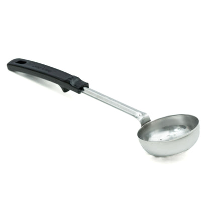 Vollrath Grip N Serve Perforated Round Spoodle, 4 oz, Black Handle - 61170