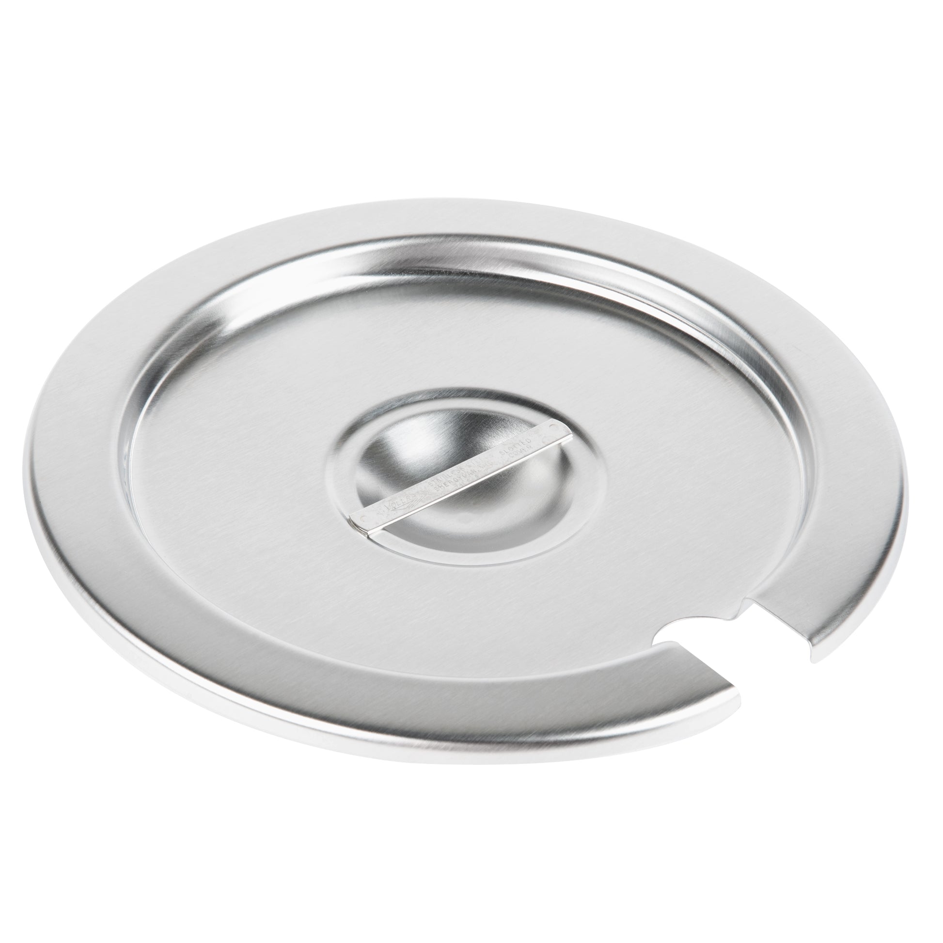 Vollrath Round Insert Slotted Cover, 7 qt, Stainless Steel - 78180