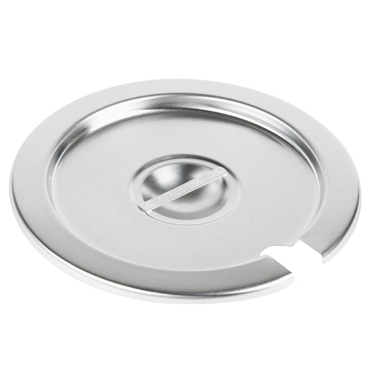 Vollrath Round Insert Slotted Cover, 7 qt, Stainless Steel - 78180