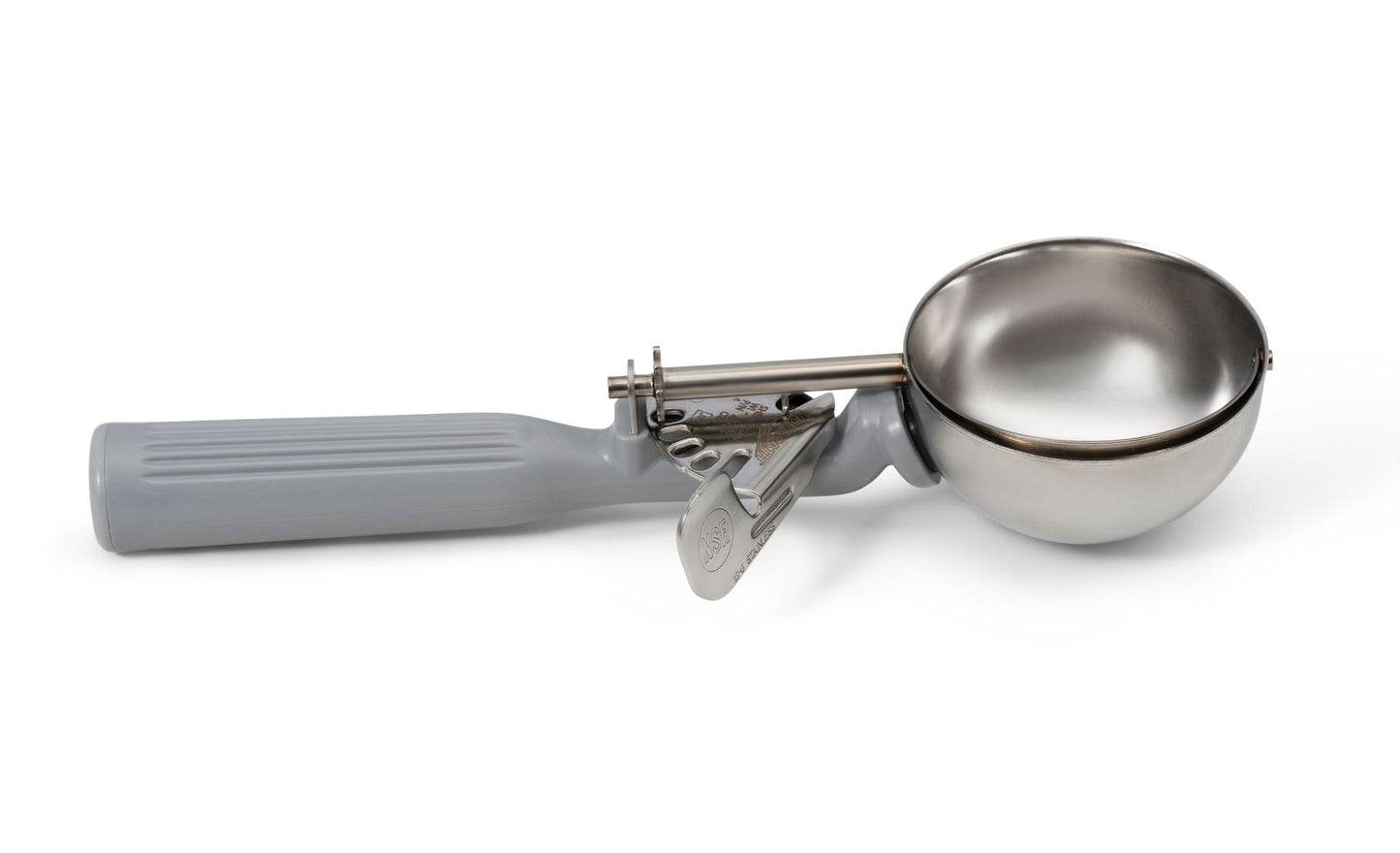 Vollrath Color-Coded One-Piece Thumb Press Disher, 4 oz - 47140