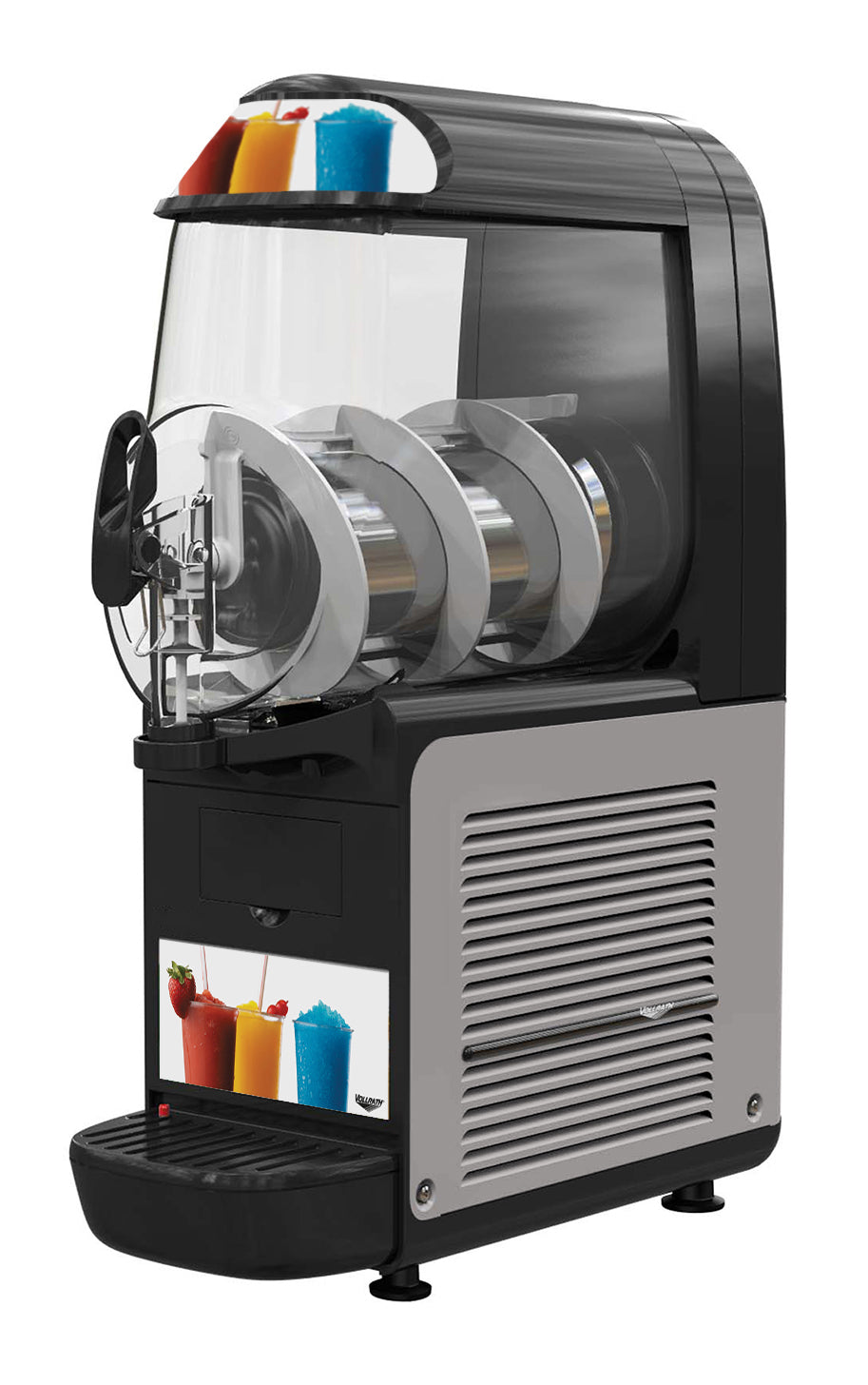 Vollrath Frozen Beverage Machine, Single Bowl 2.6 Gal, 120 V - VCBF118-37