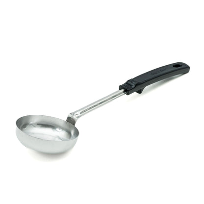 Vollrath Grip N Serve Solid Round Spoodle, 5 oz, Black Handle, FINAL SALE - 61174