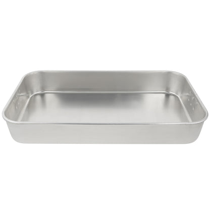 Vollrath Wear-Ever Bake & Roast Pan with Handles, 17.875 qt, Aluminum - 68252