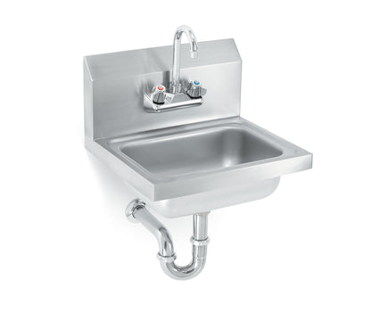 Vollrath Wall-Mount Hand Sink, 17" x 15" - K1410-CP