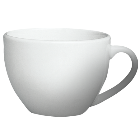 Cameo | Imperial White 6 oz Tea Cup w/handle (1DZ) - ChefEquipment.com