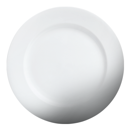 Cameo | Imperial White Rim Plate , 8-1/4" (3 DZ) - ChefEquipment.com