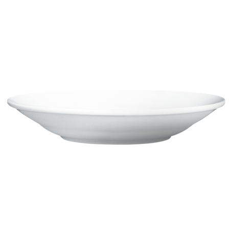 Cameo | Imperial White Rim Soup Plate , 7" (4 DZ) - ChefEquipment.com
