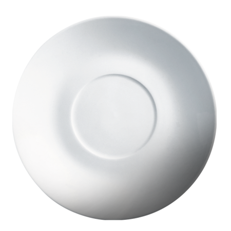 Cameo | Imperial White 4-1/2" Espresso Saucer (1DZ) - ChefEquipment.com