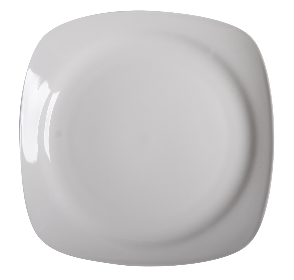 Cameo | Square Rim Plate  , 7-1/4" ((3 DZ) - ChefEquipment.com