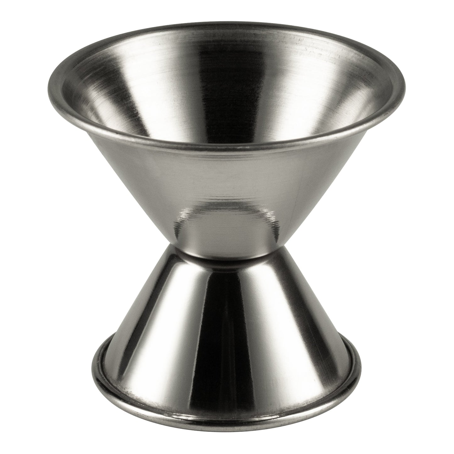 Browne | Double Jigger, 1 oz/1.5 oz, Stainless Steel