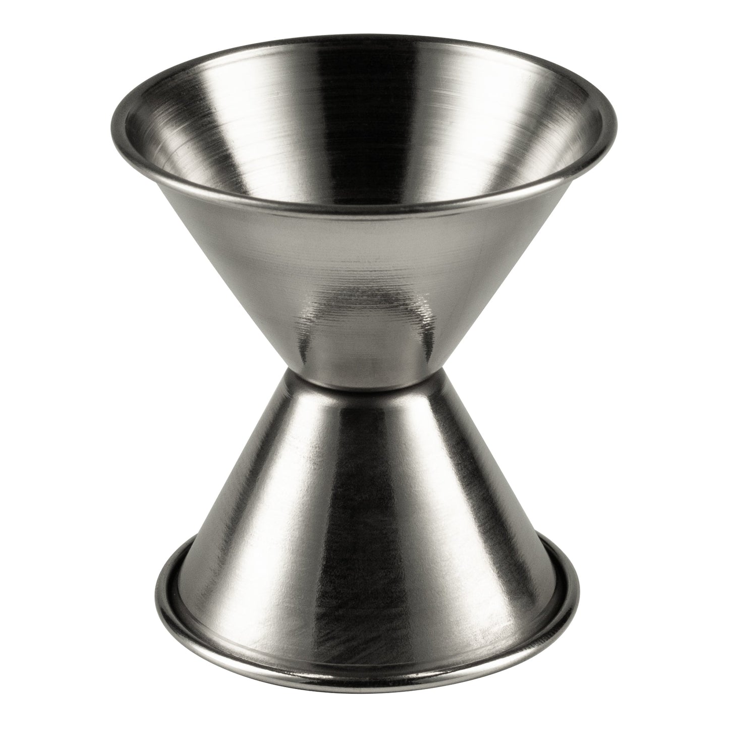 Browne | Double Jigger, 1 oz/2 oz, Stainless Steel