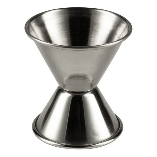 Browne | Double Jigger, 1 oz/1.25 oz, Stainless Steel