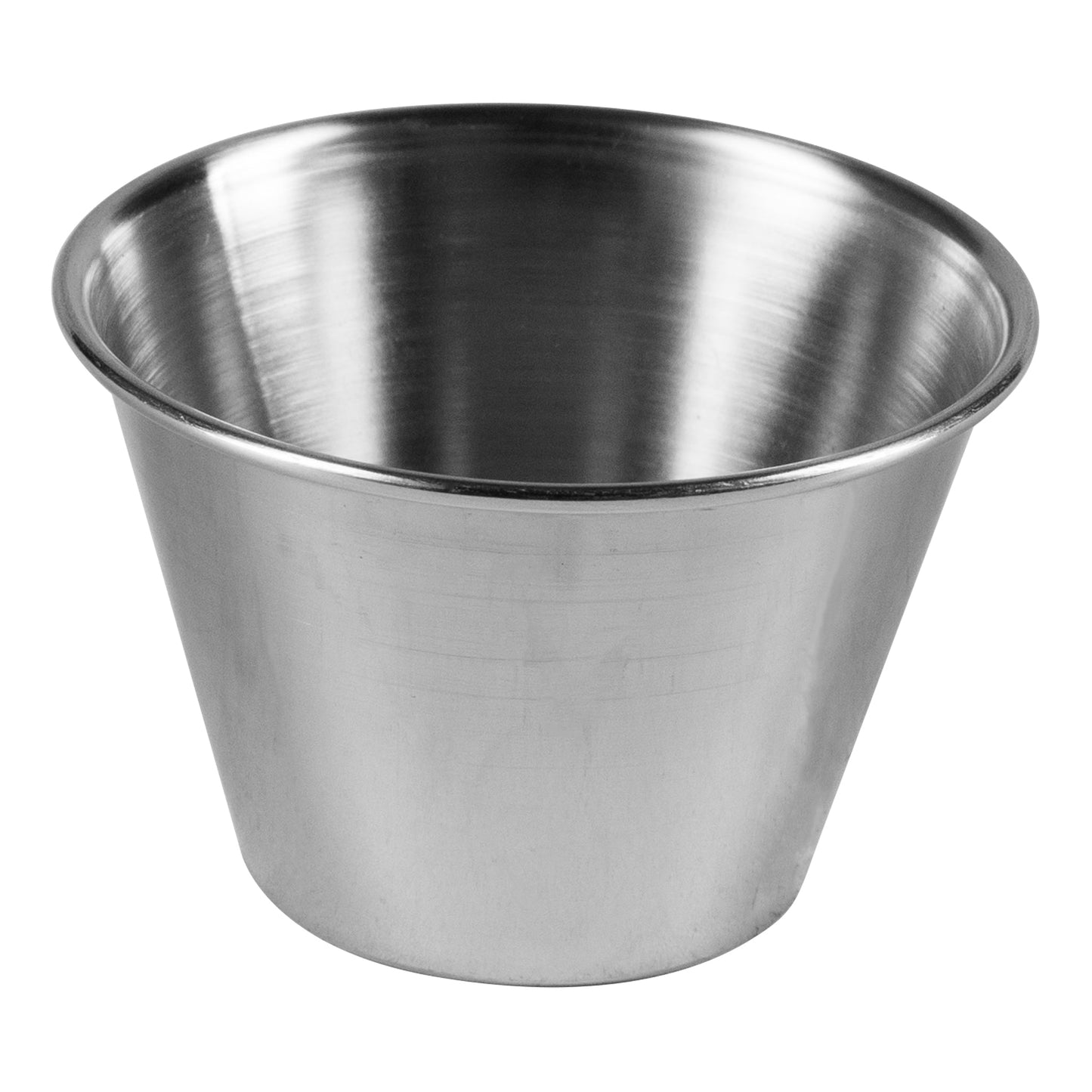 Browne | Sauce Cup, 4 oz, Stainless Steel