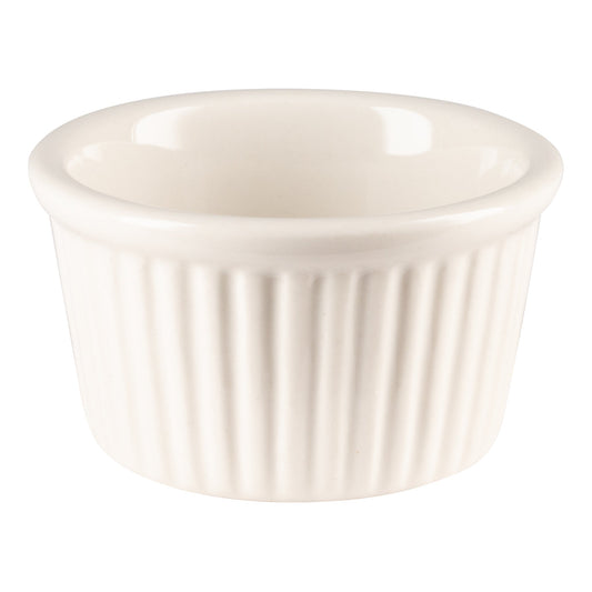 Browne | Ramekin, 2.5 oz, White Porcelain