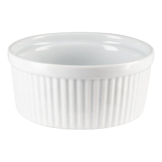 Browne | Ramekin, 10 oz, White Porcelain