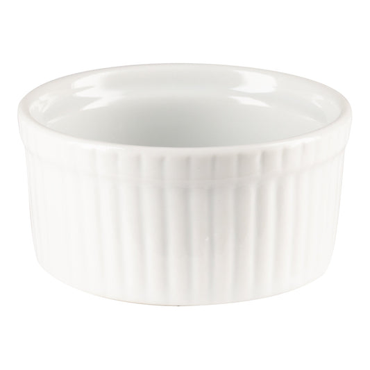 Browne | Ramekin, 3 oz, White Porcelain