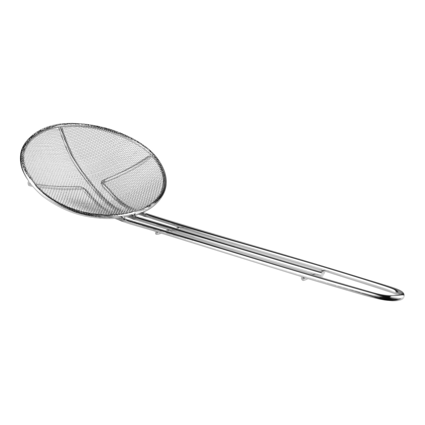 Browne | Fine Mesh Round Skimmer, 6.5", Nickel Plated