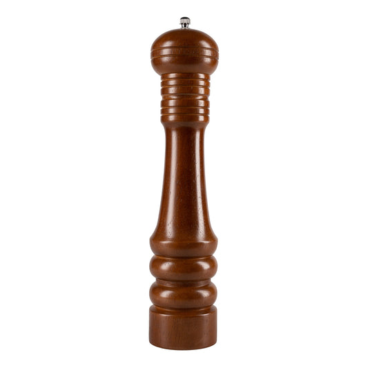 Browne | Wooden Pepper Mill, 12", Walnut Finish