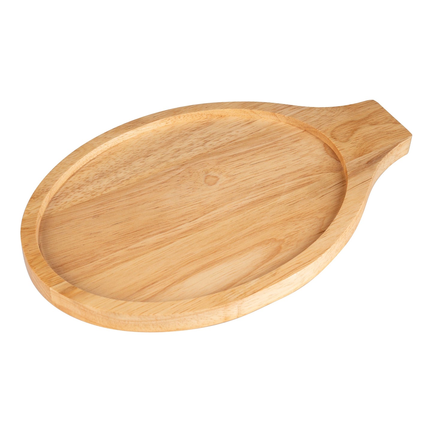 Browne | Oval Wooden Serving Trivet for Oval Cast Iron Skillet