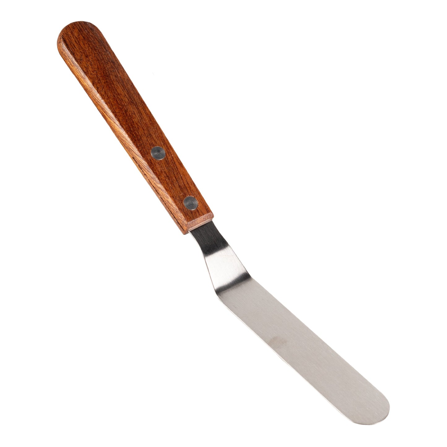 Browne | Offset Spatula, 4.5", Wood Handle