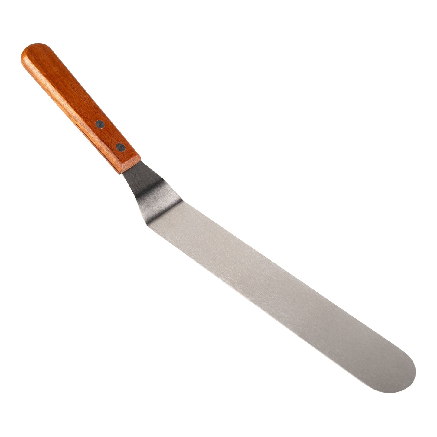 Browne | Offset Spatula, 10", Wood Handle