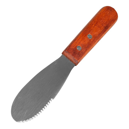 Browne | Sandwich Spreader, 3.75" Blade, Wood Handle - ChefEquipment.com